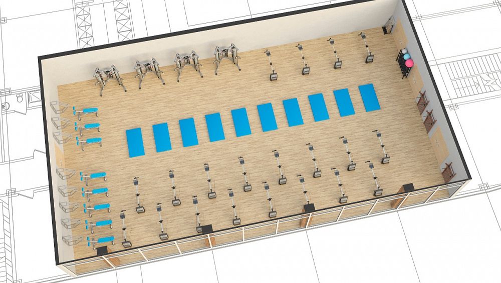 ЦВВС г. Иваново (зал сухого плавания) ЦВВС г. Иваново (зал сухого плавания)